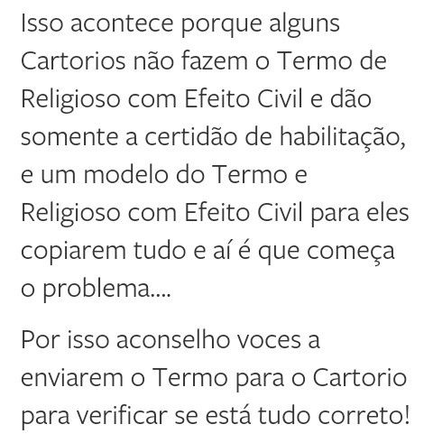Casamento religioso com efeito civil? - 5