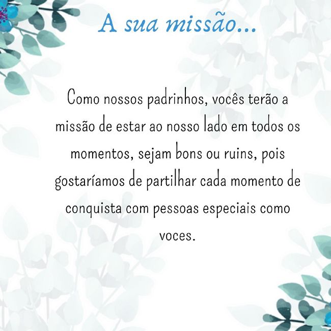 Diy Manual dos Padrinhos 2