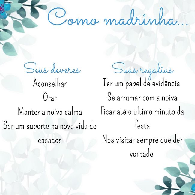 Diy Manual dos Padrinhos 5