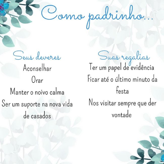 Diy Manual dos Padrinhos 7