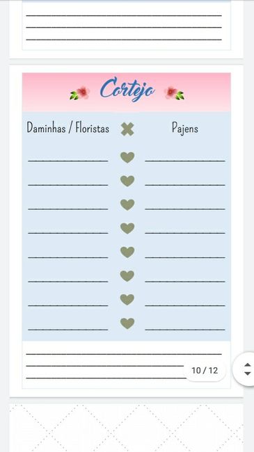 Diy Planner da Noiva - 7