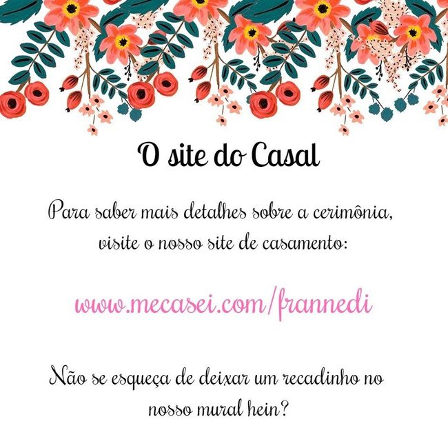 Manual dos Padrinhos - Nosso Site