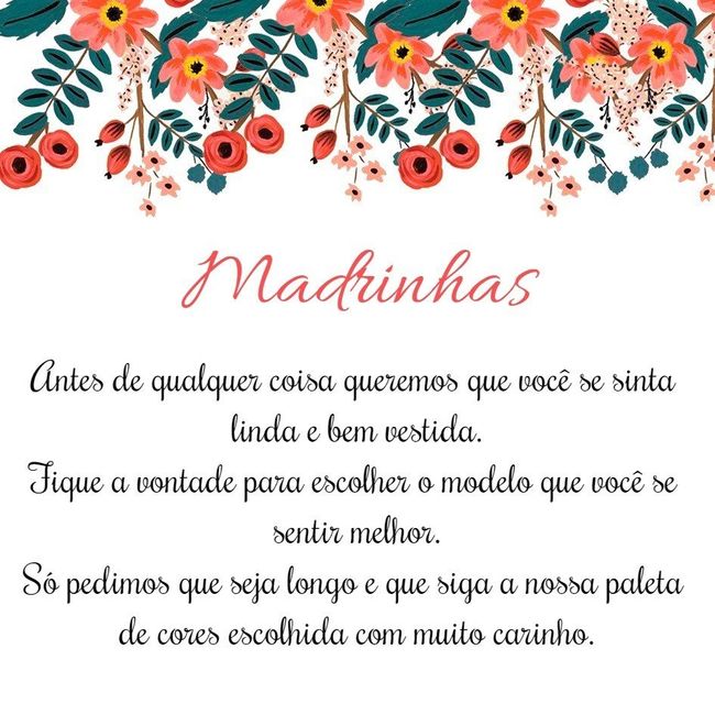 Convite/manual de Padrinhos •editavel• 2