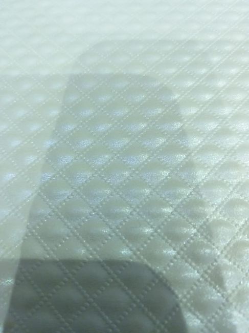 Detlahe do papel que usei para revestir a parte de fora