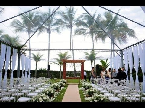 tenda transparente