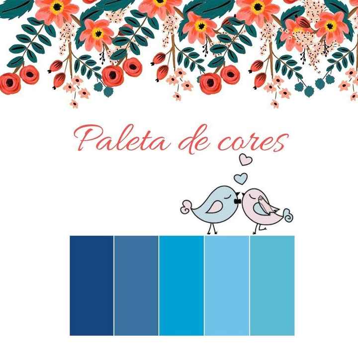 Paleta de Cores!