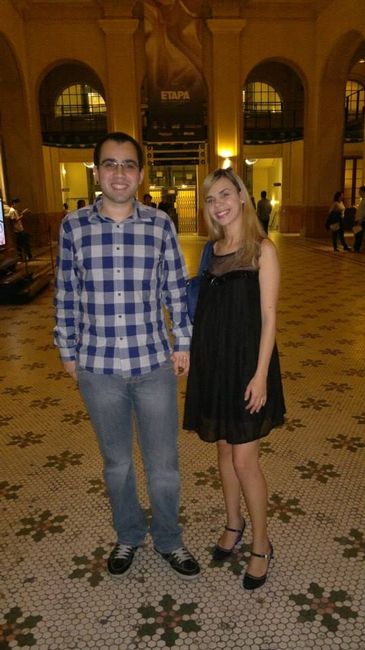 Eu e o meu amor.