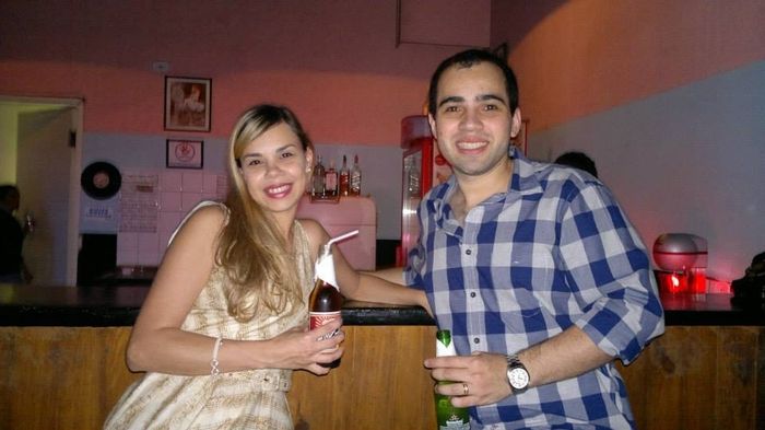 Dançando no The clock