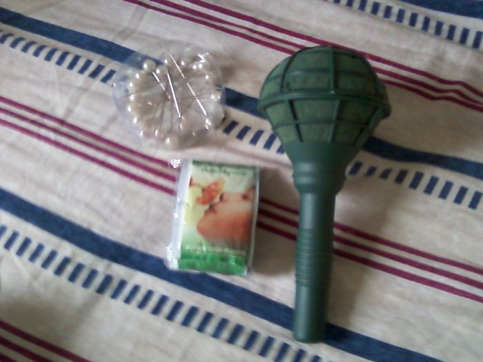 base para fazer o buque