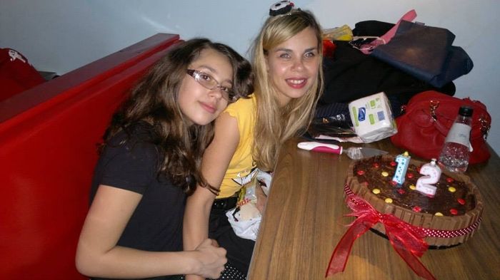 Gincana e niver da filhota