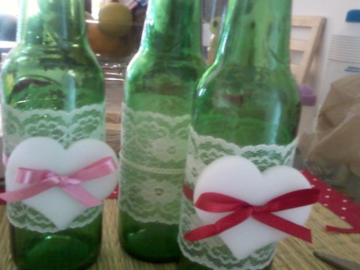 garrafas de cerveja
