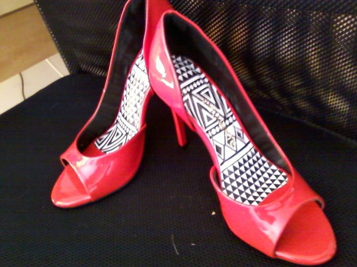 sapato do dia