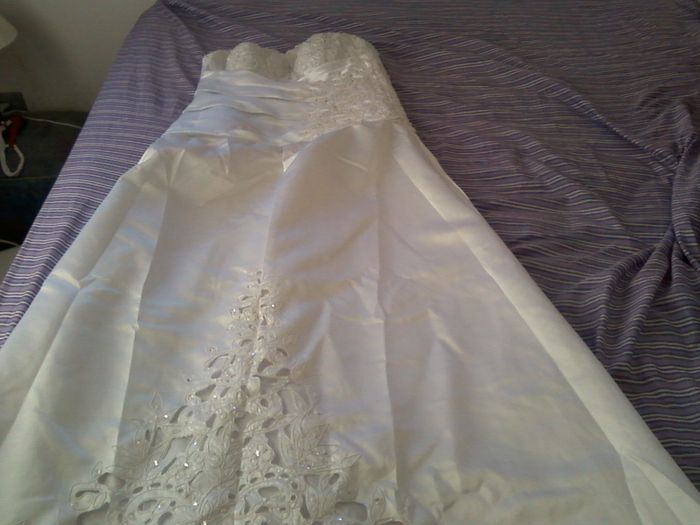 Meu vestido da China perfeito