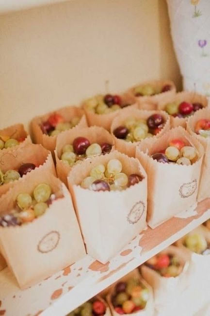 sacos de uvas
