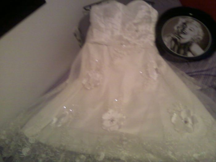 meu segundo vestido da China