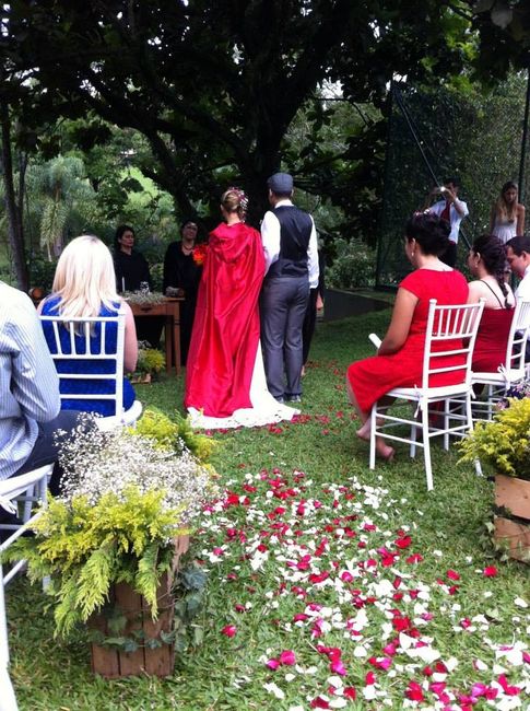 casamento de Jamilly e Rodrigo