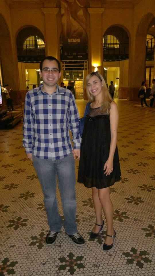 Eu e o meu amor.