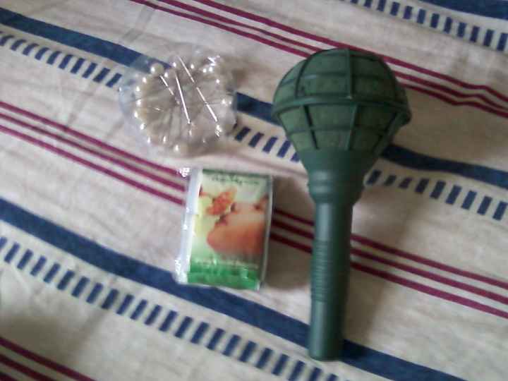 base para fazer o buque