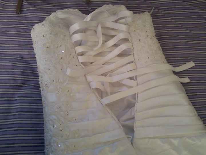 Meu vestido da China perfeito