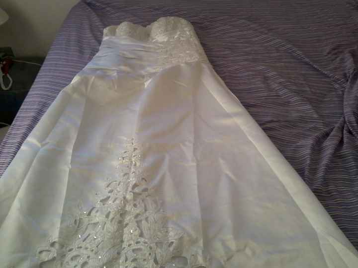 Meu vestido da China perfeito