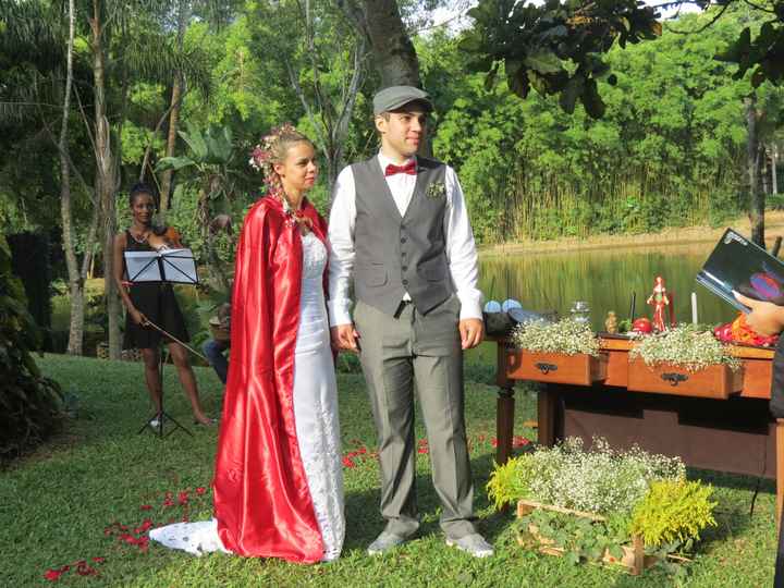 Meu casamento dia 19 de Janeiro 2014.