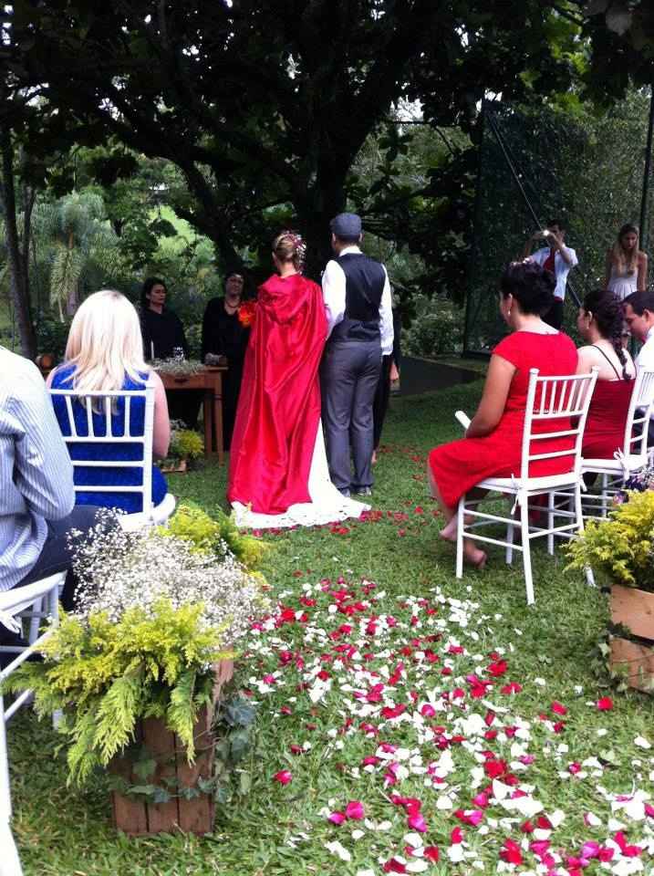 casamento de Jamilly e Rodrigo