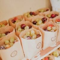 sacos de uvas