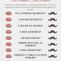 Ideias Brincadeiras Chá de Panela - 2