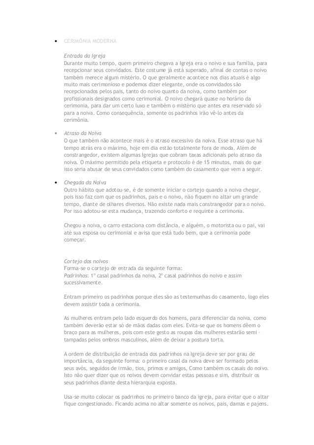 casamento cerimonia