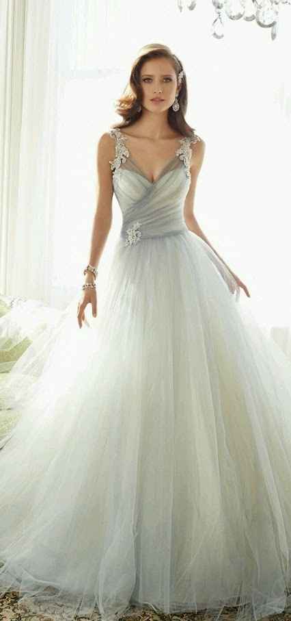Lindo vestido de noiva