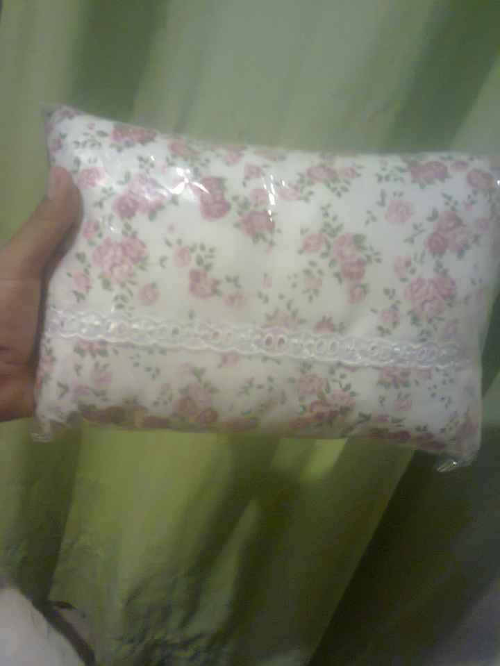 Mini almofadinha para lembracinha