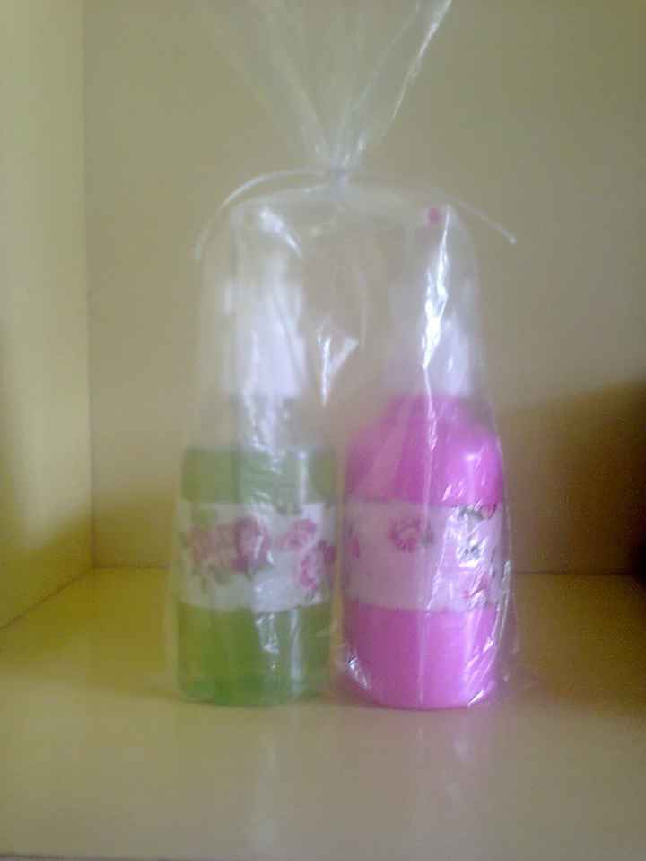kit mini hidrante e sabonete liquido