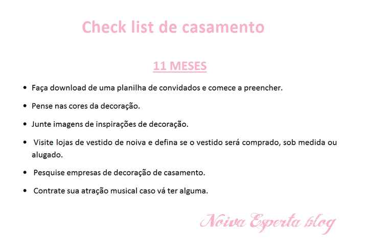 Passo a passo para organizar um casamento