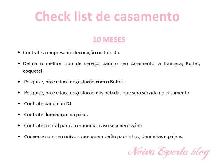 Passo a passo para organizar um casamento