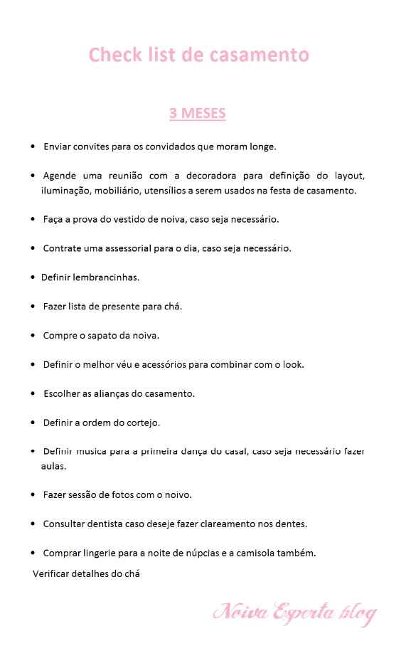 Passo a passo para organizar um casamento