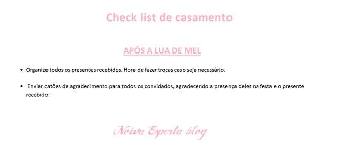 Passo a passo para organizar um casamento