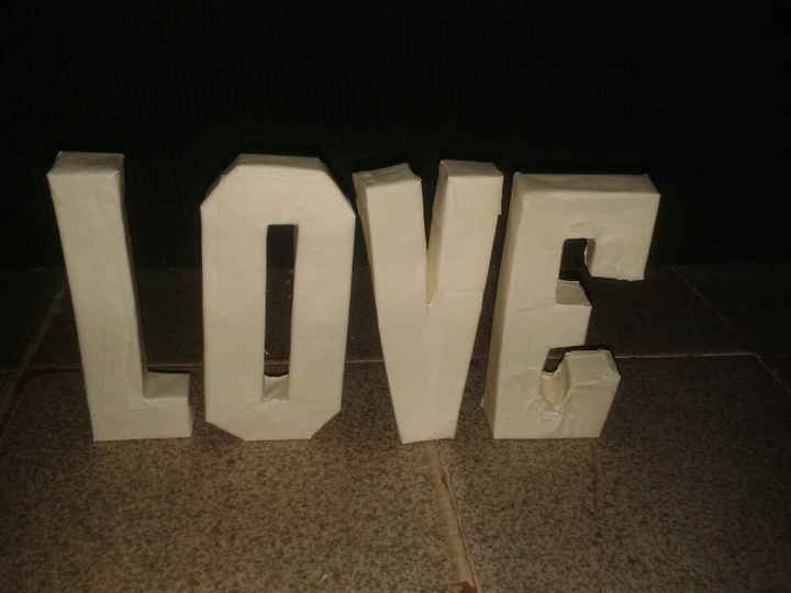 Love 3d diy - 1