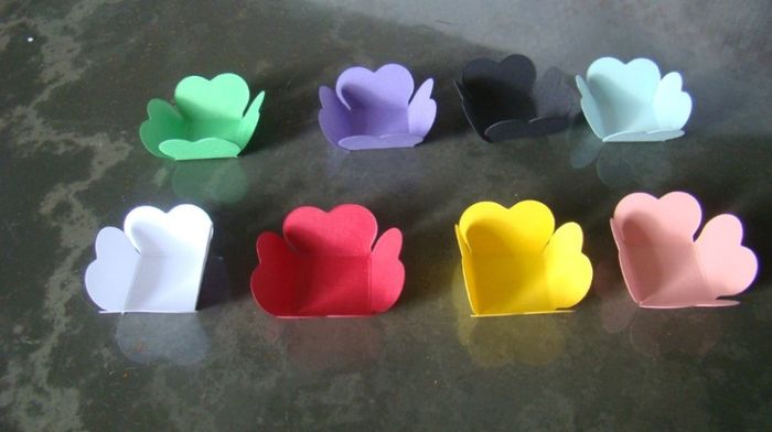 Forminhas de doces