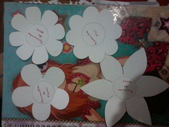 Moldes de forminhas para doces :) 