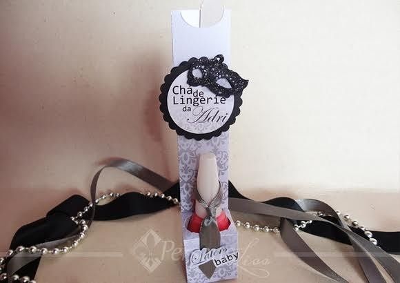 Inspiraçõe para cha de lingerie 50 tons de cinzas