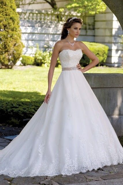 Lindos vestidos de noiva