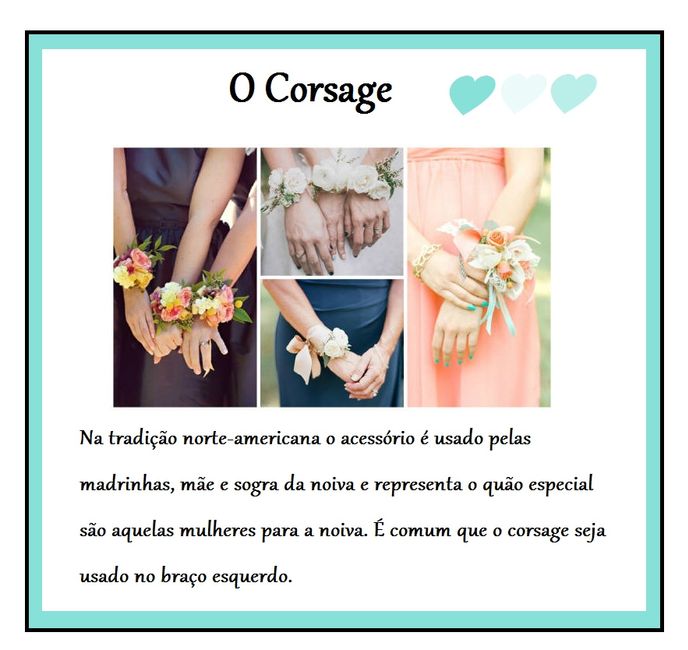 Meu manual para padrinhos e madrinhas em andamento