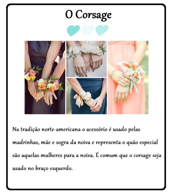 Meu manual para padrinhos e madrinhas em andamento