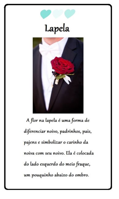 Meu manual para padrinhos e madrinhas em andamento