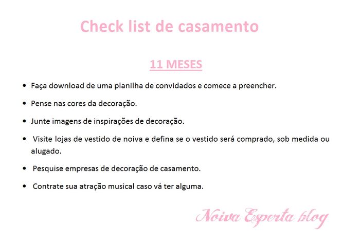 Passo a passo para organizar um casamento