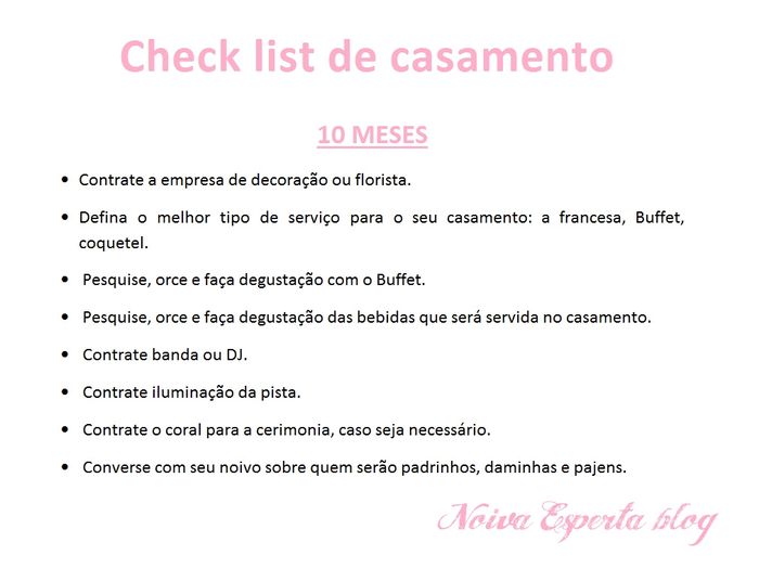 Passo a passo para organizar um casamento