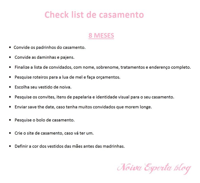 Passo a passo para organizar um casamento