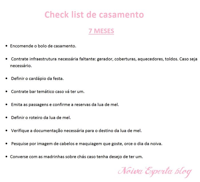 Passo a passo para organizar um casamento