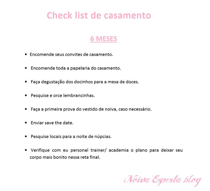 Passo a passo para organizar um casamento