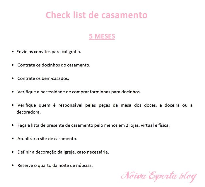 Passo a passo para organizar um casamento